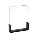 Cal-Mil Black U Frame Table Top Card Holder, 8.5 x 1 x 11 inch -- 6 per case