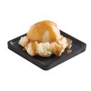 Cal-Mil Finn Black Square Modular Melamine Tray, 4 inch Width x 4 inch Depth x 0.5 inch Height -- 3 per case