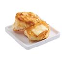 Cal-Mil Finn White Square Modular Melamine Tray, 4 inch Width x 4 inch Depth x 0.5 inch Height -- 3 per case