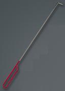 American Metalcraft Red Rubber Grip Pizza Bubble Popper, 30 inch Long