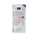 Earth Therapeutics Large Size Purifying Charcoal Gentle Peeling Foot Mask, 1 Pair