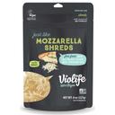 Violife 100 Percent Vegan Just Like Mozzarella Shreds, 8 Ounce -- 8 per case