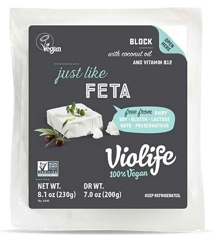 Violife Just like Feta Block, 8.1 Ounce -- 8 per case