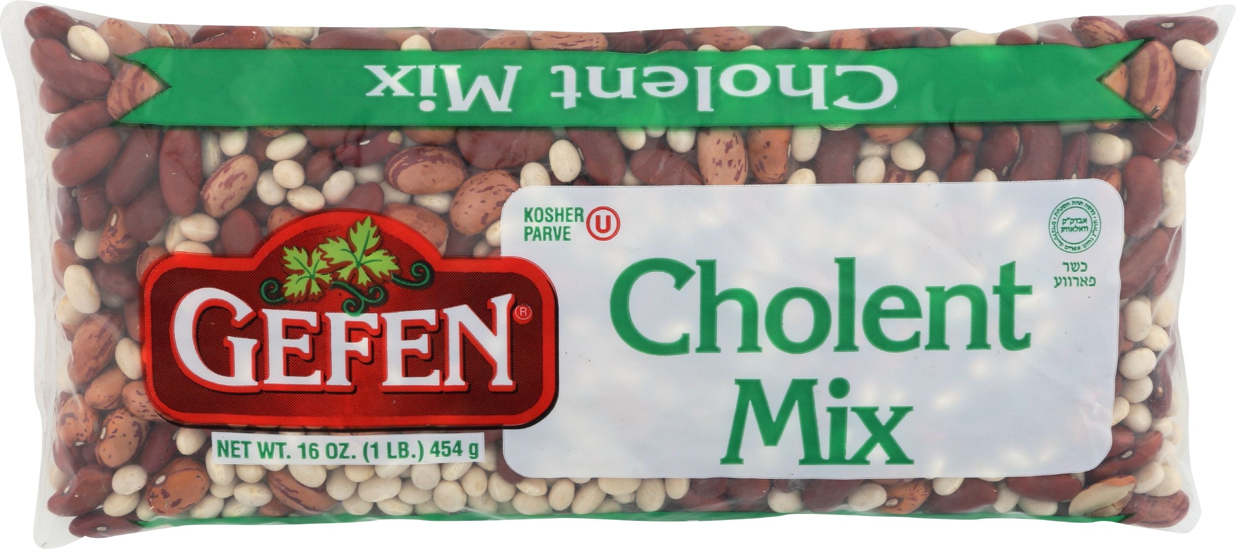 Gefen Cholent Bean Soup Mix, 16 Ounce -- 24 per case