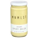 Mnmlst Creamy Spicy Salsa, 12 Ounce -- 6 per case