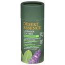 Desert Essence Lavender Tea Tree Deodorant, 2.25 Ounce