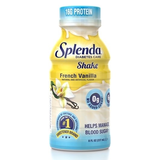 Splenda Diabetes Care French Vanilla Shake, 8 Ounce -- 24 per case