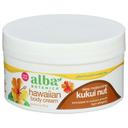 Alba Botanica Kukui Nut Body Cream, 6.5 Ounce
