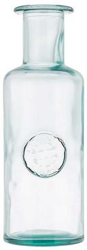 Tablecraft Authentic Collection Recycled Green Glass Apothecary Bottle, 40.5 Ounce Capacity