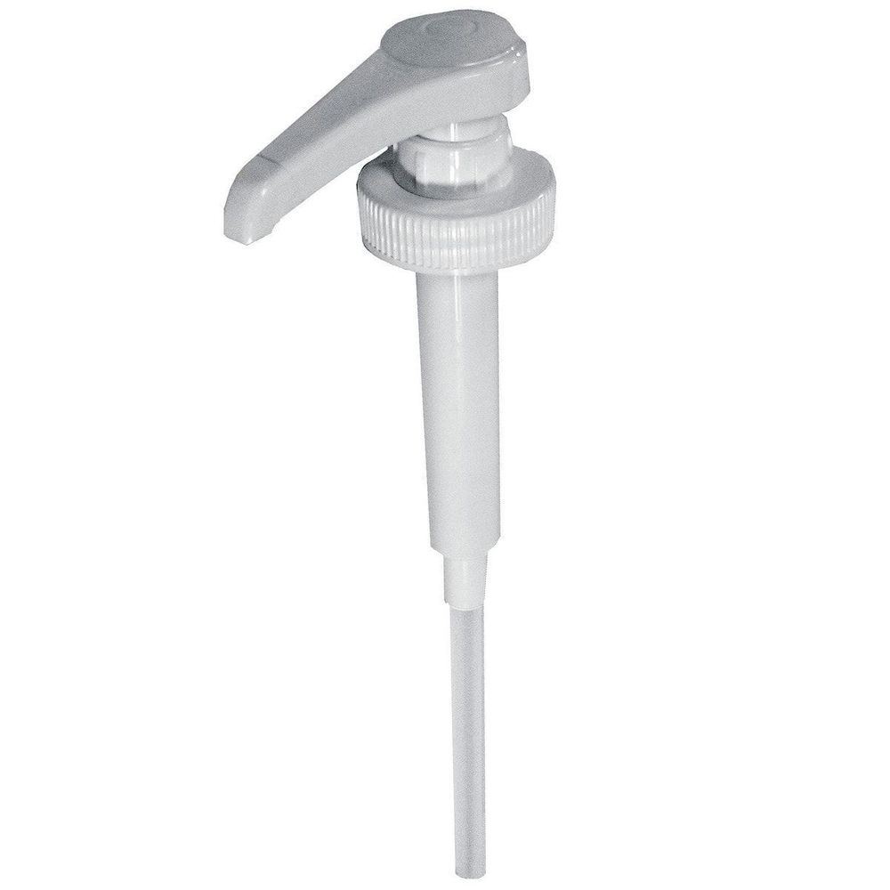 Tablecraft Polypropylene 0.25 Ounce Standard Pump with 9.25 inch Dip Tube and 38 mm Top