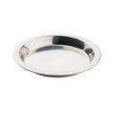 Tablecraft Stainless Steel Round Pie Pan Server, 9.125 x 9.125 x 1 inch