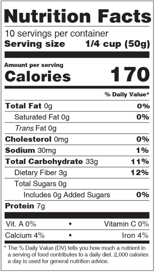 Cucina and Amore Farro Grains, 17.6 Ounce -- 8 per case