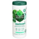 Seventh Generation Garden Mint Multi Surface Cleaning Wipes, 35 count -- 12 per case
