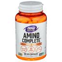 Now Foods Amino Complete Dietary Supplement Capsules, 120 count