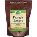 Now Papaya Spears, 12 Ounce -- 12 per case