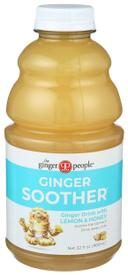 The Ginger People Ginger Soother Ginger Drink with Lemon and Honey, 32 Ounce -- 6 per case