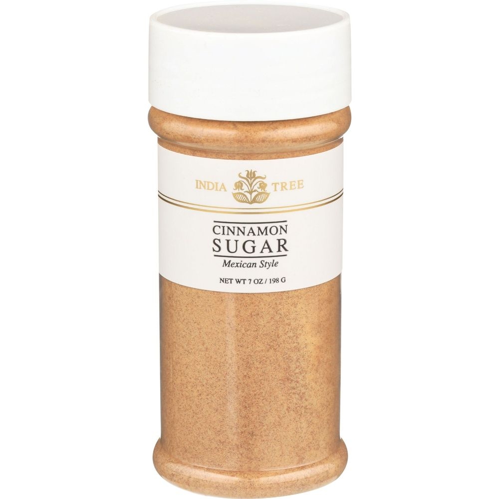 India Tree Mexican Style Cinnamon Sugar, 7 Ounce -- 6 per case