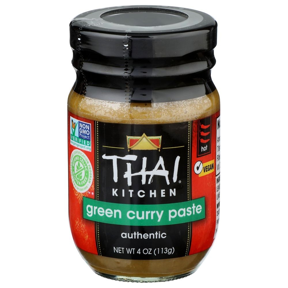 Thai Kitchen Green Curry Paste, 4 Ounce -- 12 per case