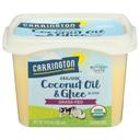 Carrington Farms Organic Ghee and Coconut Oil Blend, 12 Ounce -- 6 per case