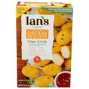 Ians Breaded Chicken Nuggets, 20 Ounce -- 8 per case