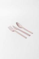 Greenprint Heavy Weight Natural Agave 3 Piece Fork, Knife and Napkin Cutlery Mix Pack, 200 Count