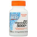 Doctors Best Vitamin D3 5000IU Softgel - 180 count per pack