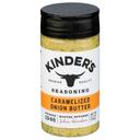 Kinders Caramelized Onion Butter Seasoning, 6.2 Ounce -- 6 per case