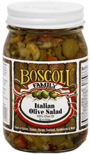Boscoli Italian Oil Olive Salad, 15.5 Ounce -- 6 per case