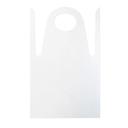 Pitt Plastics White Large Size Apron -- 1000 per case.