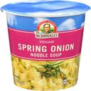 Dr. McDougalls Vegan Spring Onion Noodle Soup, 1.9 Ounce Big Cup -- 6 per case