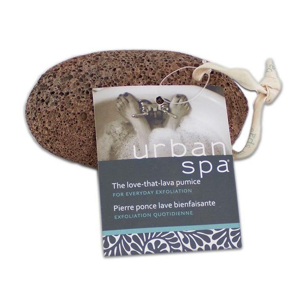 Urban Spa Lava Pumice Stone -- 6 per case