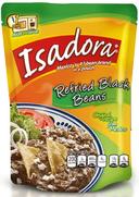 Isadora Refried Black Beans, 15.2 Ounce -- 8 per case
