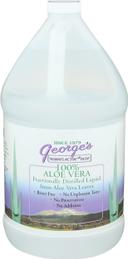 Georges Aloe Vera Liquid, 128 Ounce