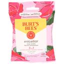 Burts Bees Micellar Makeup Removing Towelettes with Rose Water, 10 count -- 8 per case