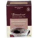Teeccino Snickerdoodle Roasted Herbal Tea, 10 count -- 6 per case