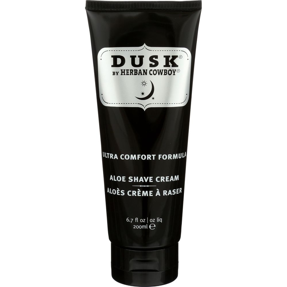 Herban Cowboy Dusk Aloe Shaving Cream, 6.7 Ounce