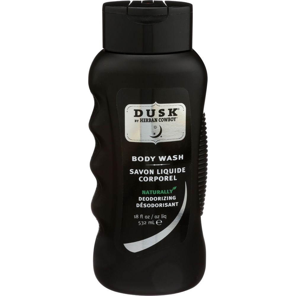 Herban Cowboy Dusk Body Wash, 18 Fluid Ounce