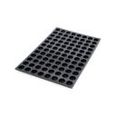 Silikomart Black Silicone 96 Cavities Pomponette Mold, 24 x 16 x 1 inch