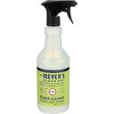 Mrs Meyers Lemon Verbena Scented Glass Cleaner, 24 Ounce -- 6 per case