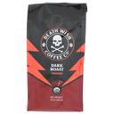 Death Wish Coffee Organic Dark Roast Ground Coffee, 10 Ounce -- 6 per case