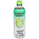Harmless Harvest Organic Coconut Water with Aloe Pulp, 16 Fluid Ounce -- 6 per case
