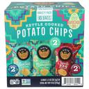 Siete Kettle Cooked 1.5 Ounce Potato Chips - Variety Pack, 9 Ounce -- 3 per case
