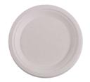 KITCH 24/7 White Compostable Molded Fiber Paper Plate,7 inch -- 1000 per case