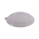 KITCH 24/7 Clear Compostable Dome Lid for 12 Ounce Bowl -- 400 per case