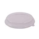 KITCH 24/7 Clear Compostable Oval Lid for 32 Ounce Bowl -- 300 per case
