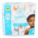 The Honest Co Multi Color Giraffe Print Size 4 Diapers - 23 count per pack