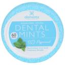 Elementa Silver Peppermint Dental Mints, 60 count -- 10 per case