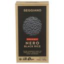 Seggiano Organic Nero Black Rice, 17.6 Ounce -- 6 per case