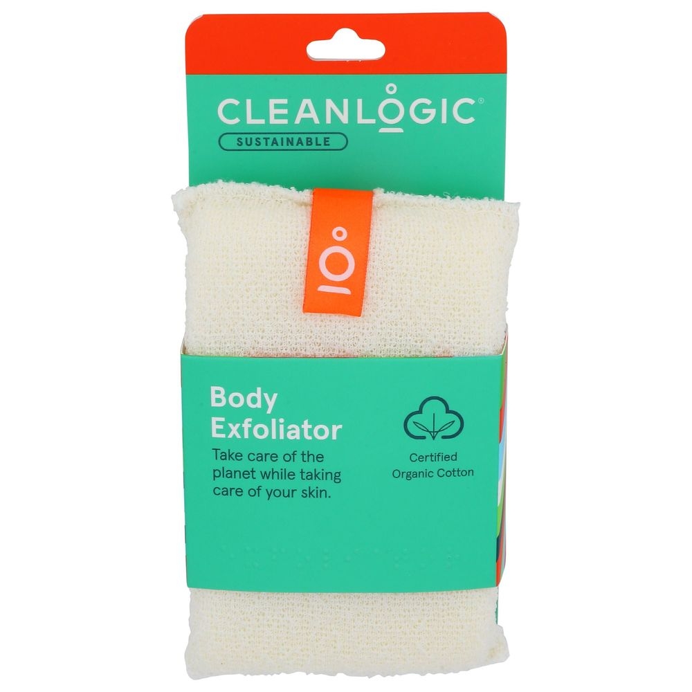 Cleanlogic Sustainable Body Exfoliator -- 6 per case