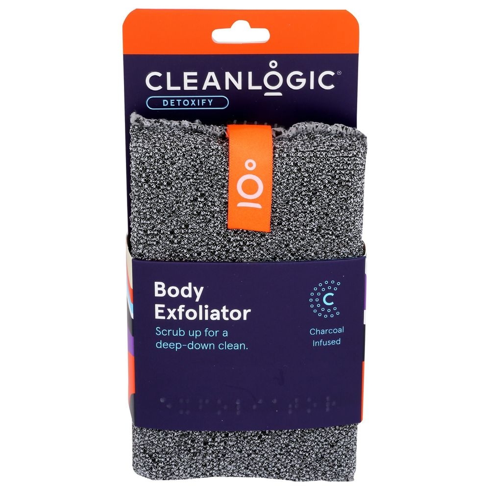 Cleanlogic Charcoal Body Exfoliater